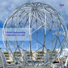 <p>By the year of 2020 and Basing on the request from Zliten municipality, the company initiated a new type of projects, as a first of its kind in field of the decoration, where a Sphere of 14.5 meter diameter was successfully designed and implemented in Zliten City.</p>