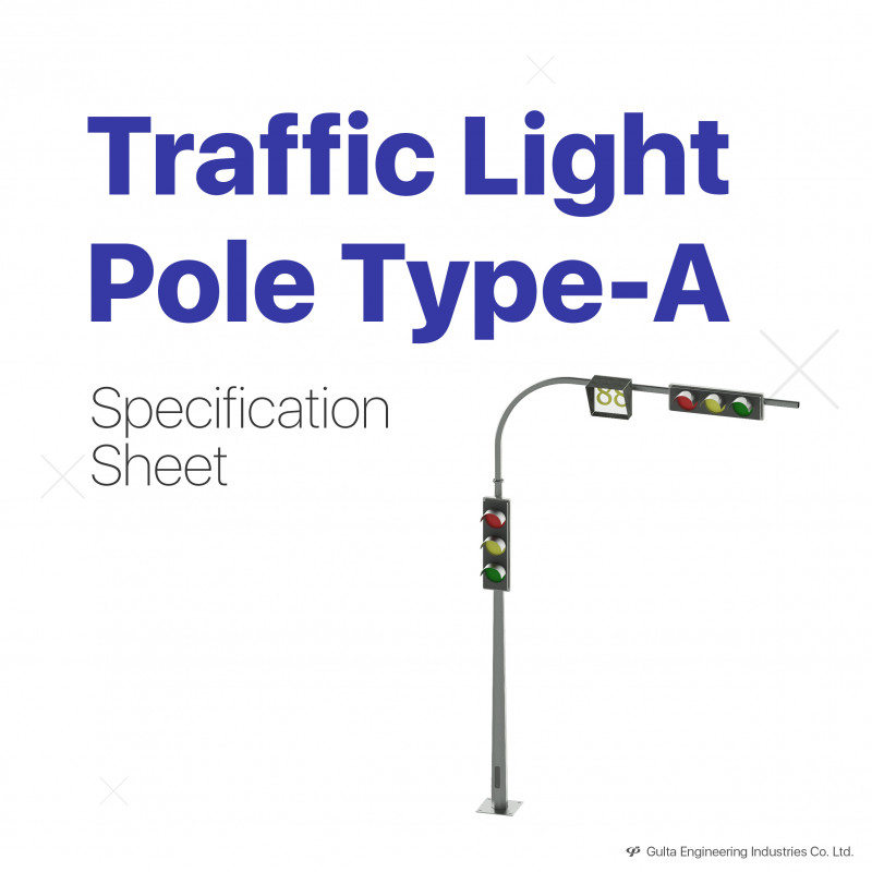 Traffic Light Pole Type-A