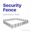 Security Fences