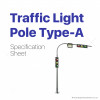 Traffic Light Pole Type-A